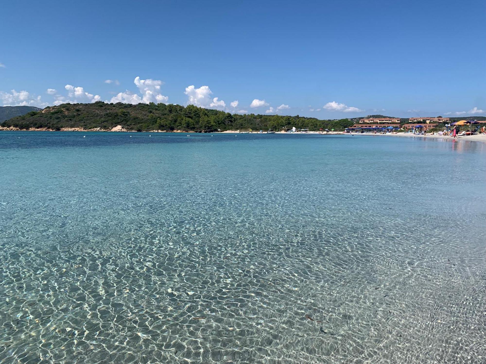 Casa Smeralda: Con Giardino E Vicino Al Mare Punta Molara Luaran gambar