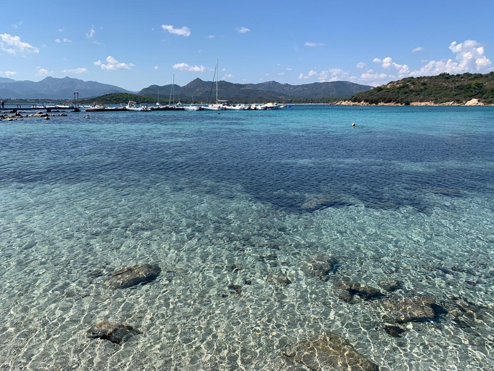 Casa Smeralda: Con Giardino E Vicino Al Mare Punta Molara Luaran gambar